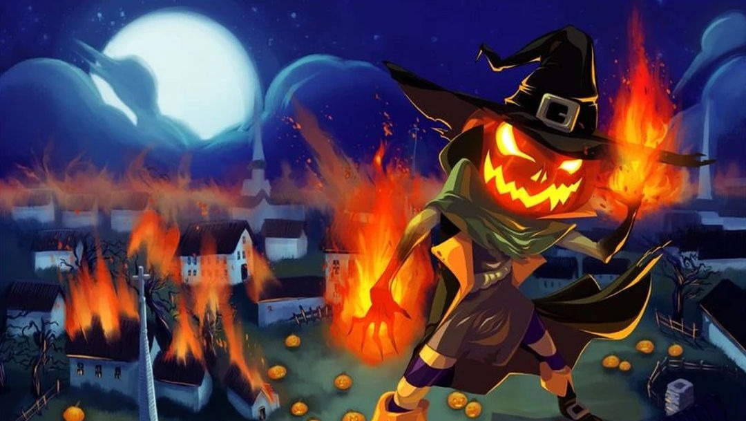 Destruyendo Tokio… al estilo Halloween