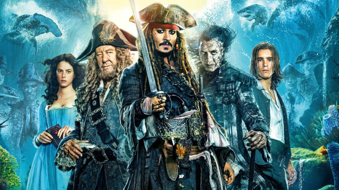 «Piratas del Caribe 5: La venganza de Salazar» (Joachim Rønning y Espen Sandberg, 2017)