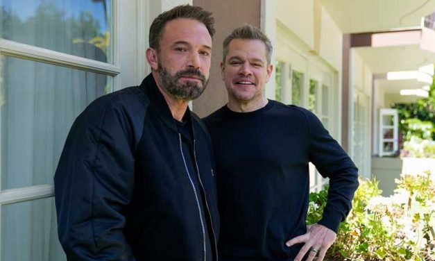 Reencuentro televisivo para Matt Damon y Ben Affleck