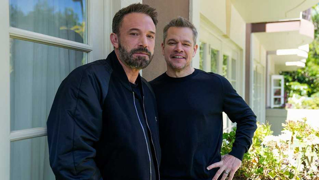 Reencuentro televisivo para Matt Damon y Ben Affleck