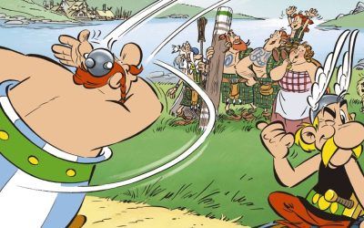 Salvat presenta «Astérix y los Pictos»