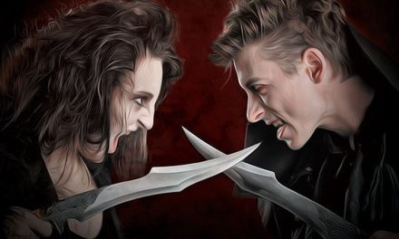 Vampiros en guerra