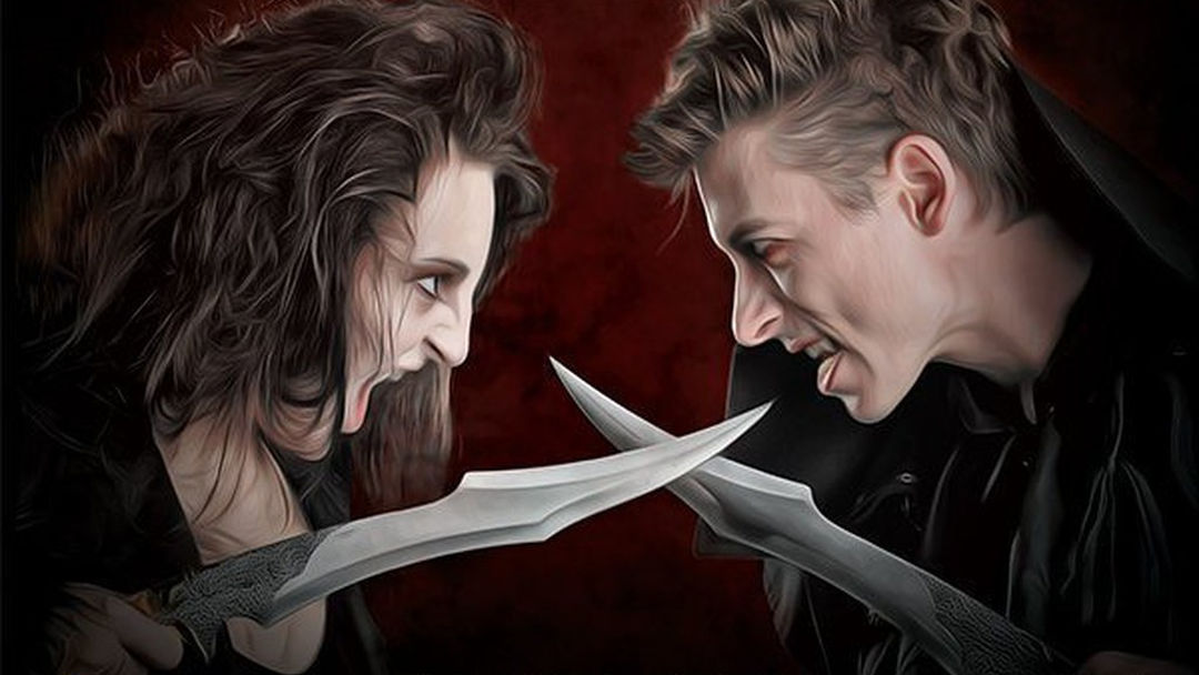 Vampiros en guerra
