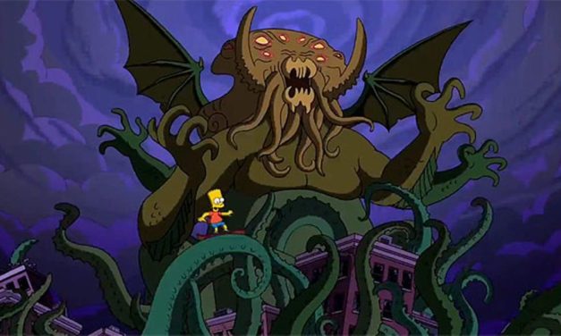 Los Simpson al estilo Del Toro