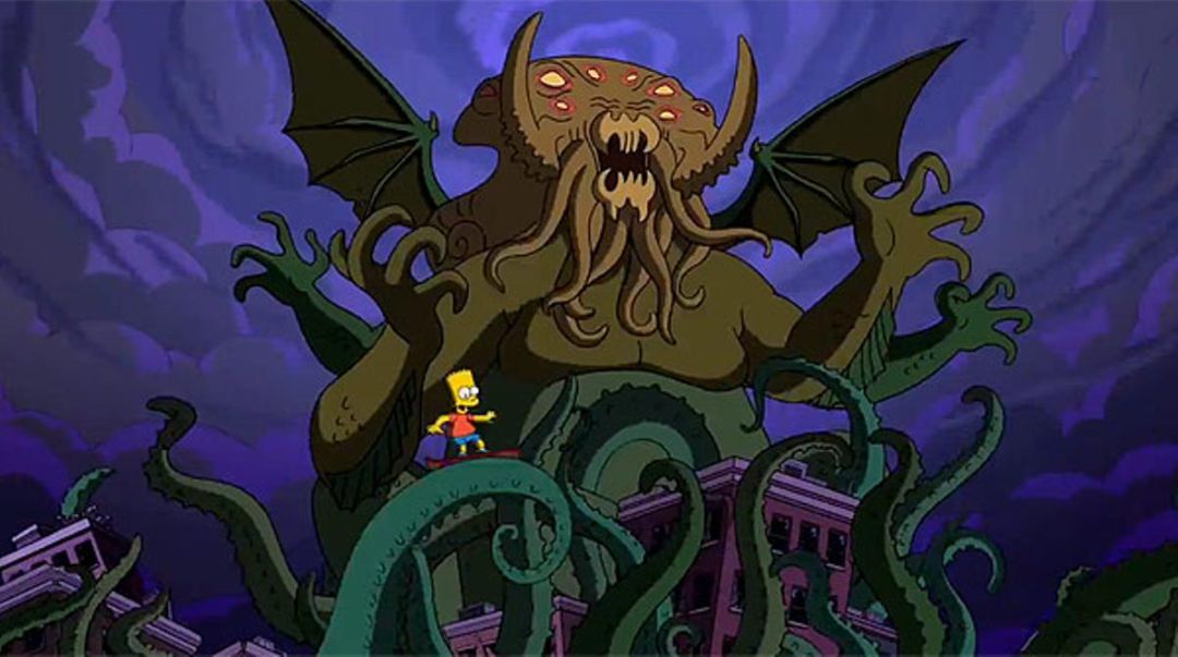 Los Simpson al estilo Del Toro