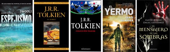 Novedades de Minotauro de octubre del 2013