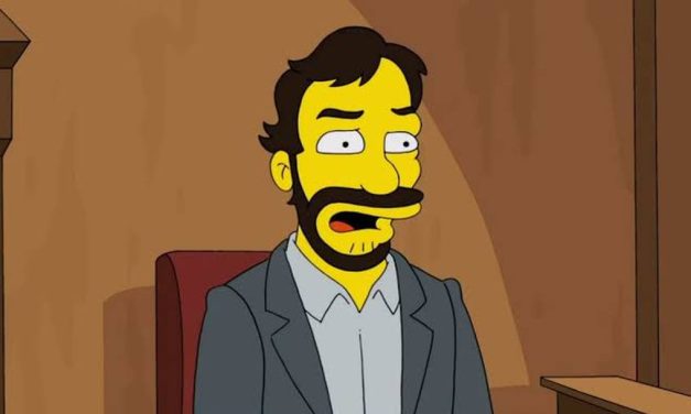 Judd Appatow y sus chicos, en «Los Simpson»