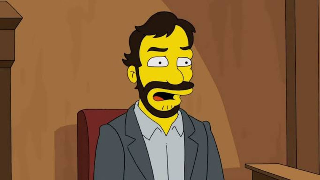 Judd Appatow y sus chicos, en «Los Simpson»