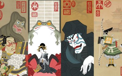 «Star Wars» y el arte en el mundo: Japón