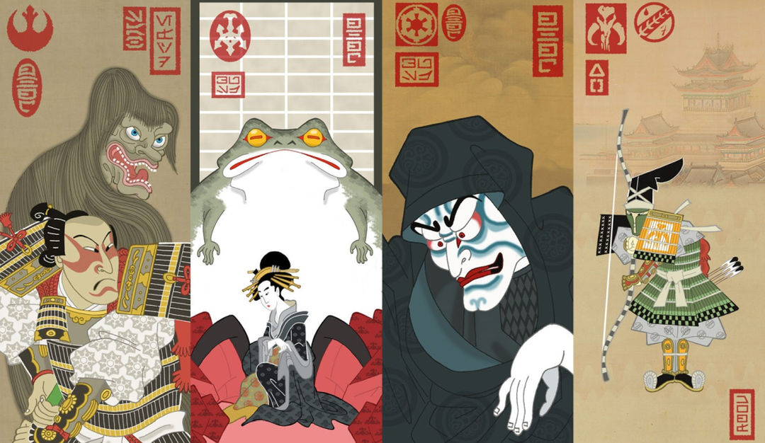 «Star Wars» y el arte en el mundo: Japón
