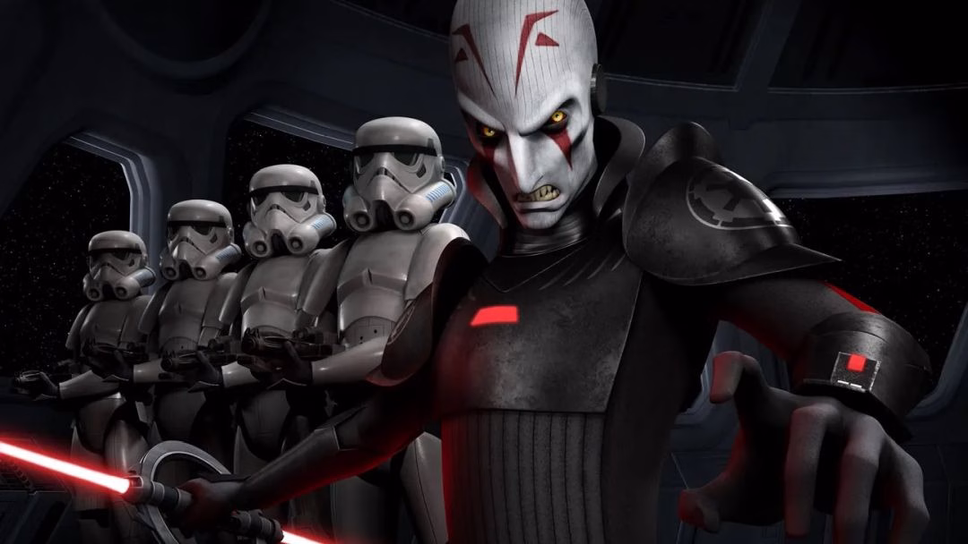 El mal luce nuevo rostro en «Star Wars: Rebels»