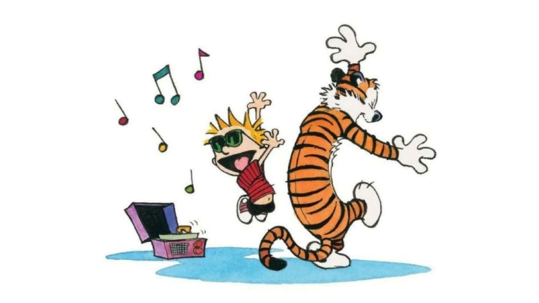 Dancing «Calvin & Hobbes»
