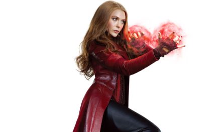 Elizabeth Olsen es una bruja