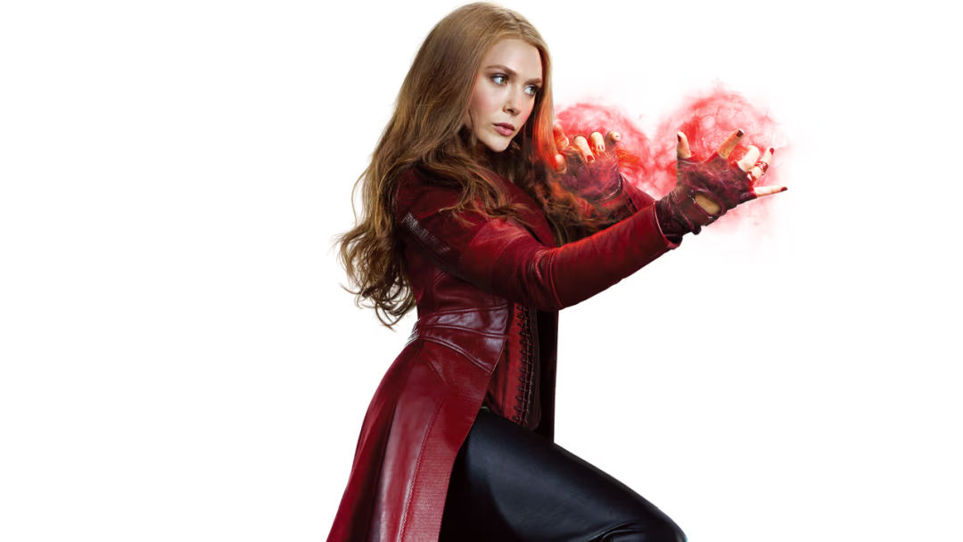 Elizabeth Olsen es una bruja