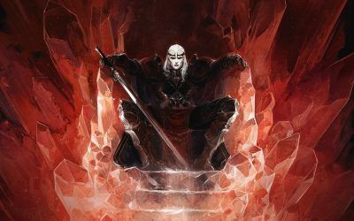 Yermo Ediciones presenta «Elric: El Trono de Rubí»