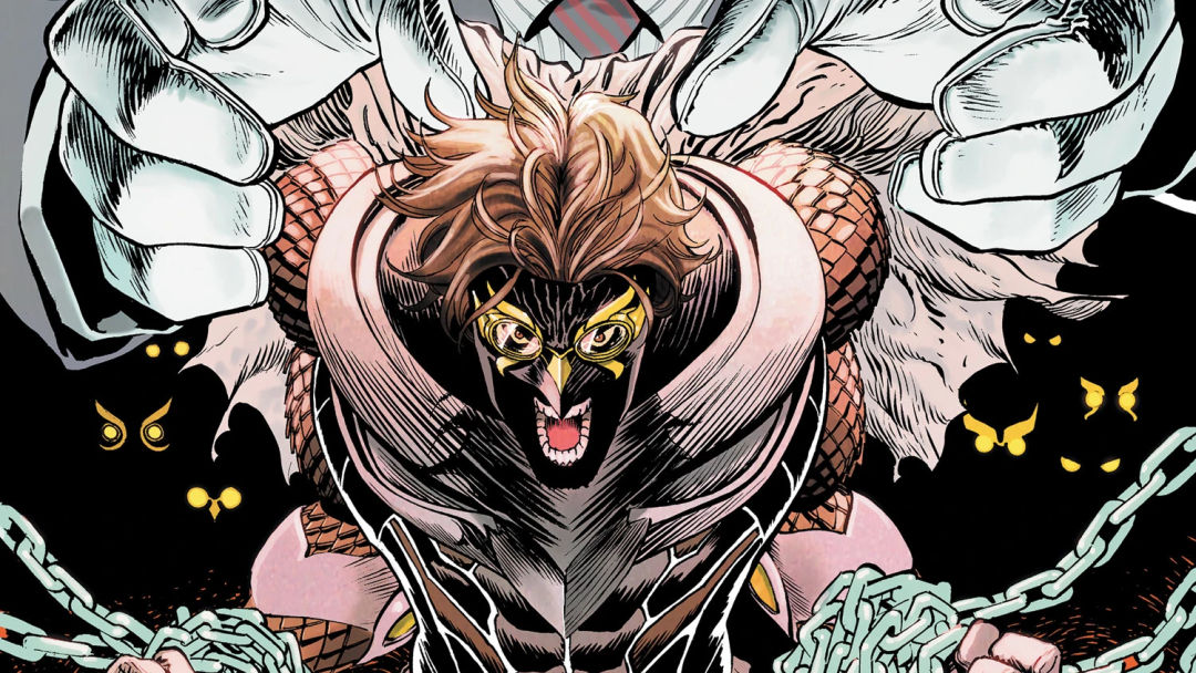 «Garra: Contra el Tribunal de los Búhos» (Scott Snyder, James Tynion IV, Guillem March y Juan José RyP, ECC Ediciones)
