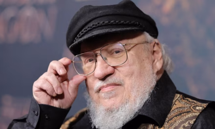 George R. R. Martin es un escritor lento