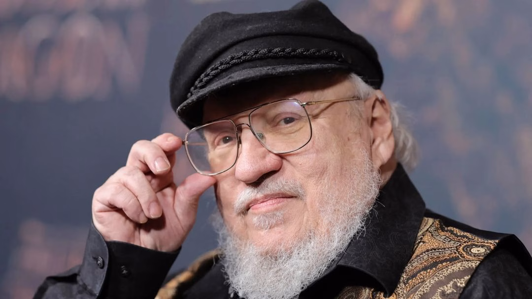 George R. R. Martin no para