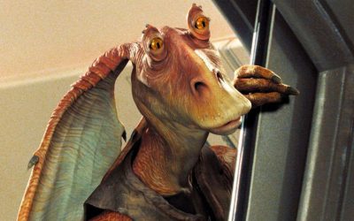 Y Jar Jar Binks se murió