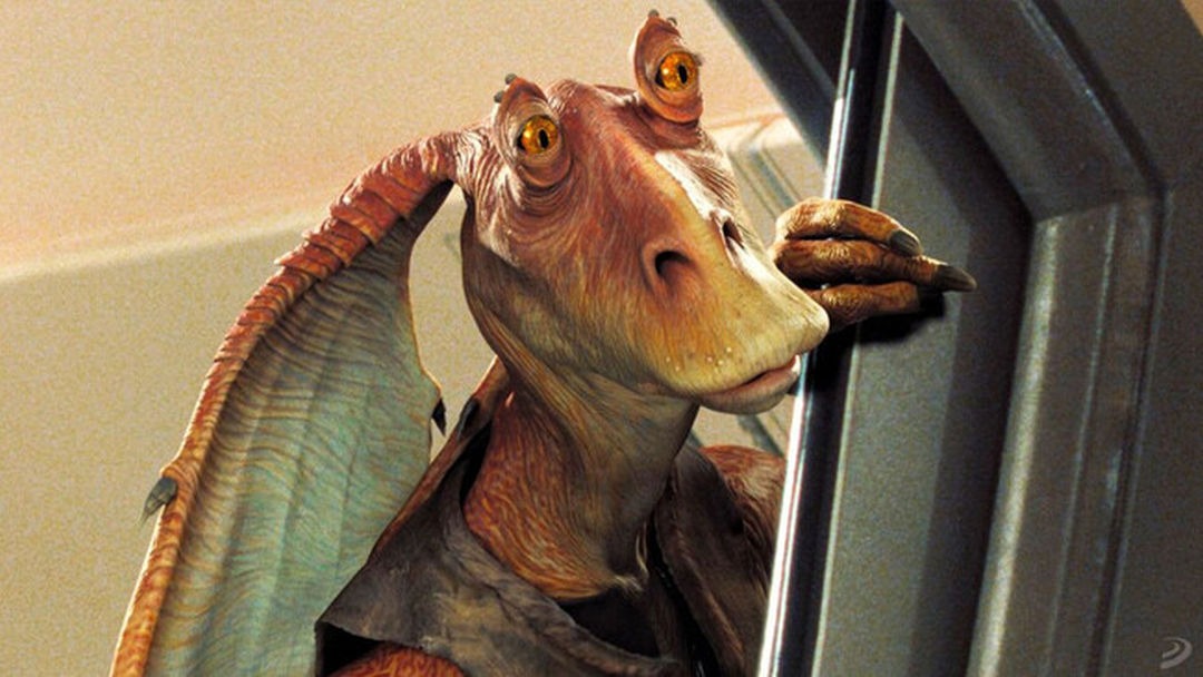 Y Jar Jar Binks se murió