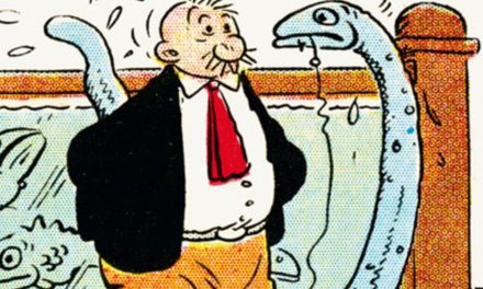 Ediciones Kraken presenta «Popeye»