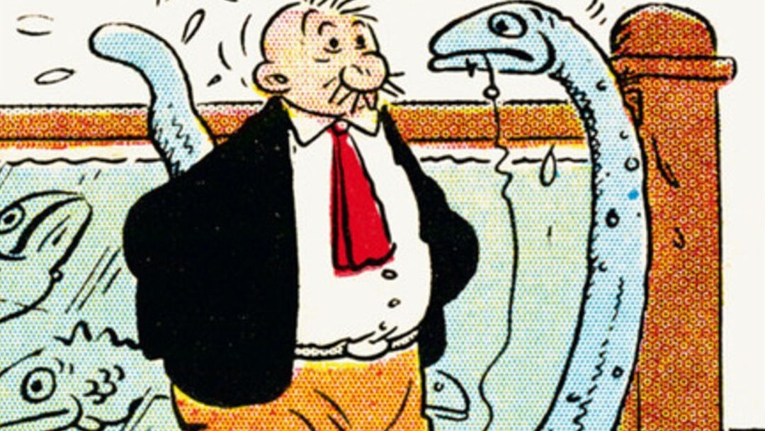 Ediciones Kraken presenta «Popeye»