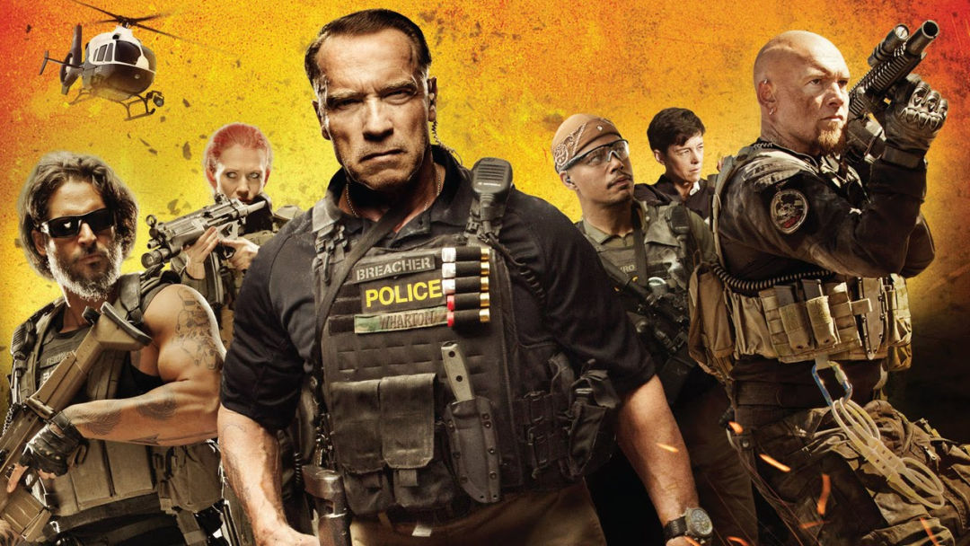 Primer trailer de «Sabotage»
