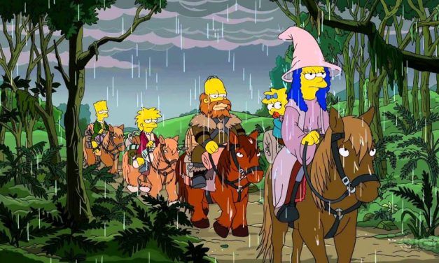 Un hobbit amarillo