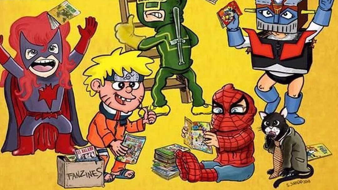 Comienza en el XII Salón del Cómic de Zaragoza