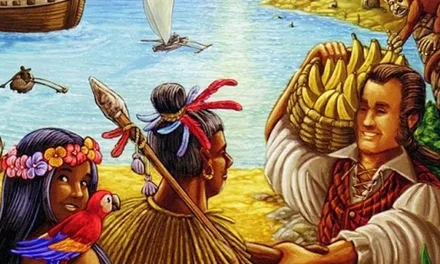 Meeples en los Mares del Sur
