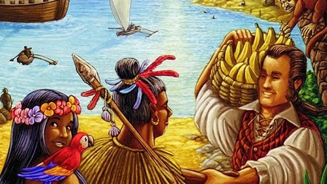 Meeples en los Mares del Sur