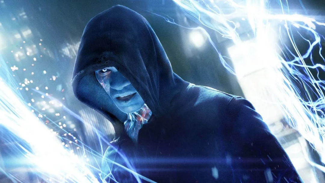 Jamie Foxx es Electro