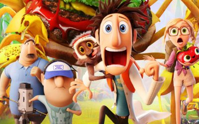 «Lluvia de albóndigas 2»: No se juega con la comida