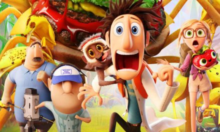 Primer trailer de «Lluvia de albóndigas 2»