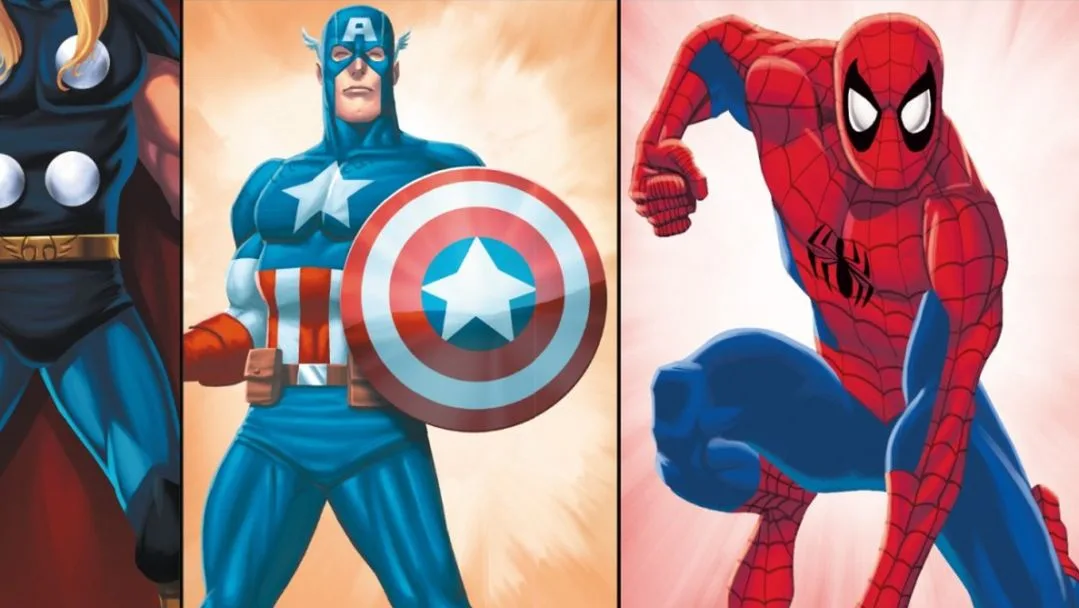 «Superhéroes Marvel: Los 100 imprescindibles» (Scott Peterson, Editorial Planeta)