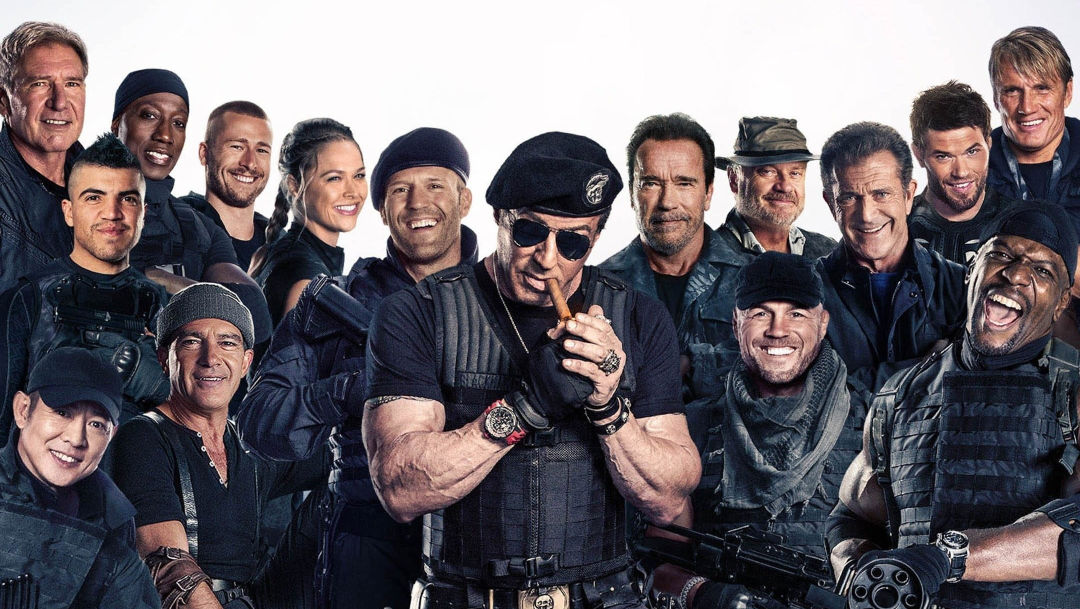 Primer trailer de «Los Mercenarios 3»