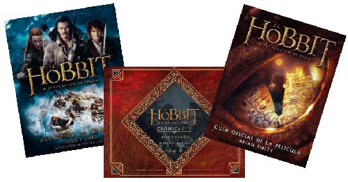 Tres libros para un hobbit, trece enanos y un mago