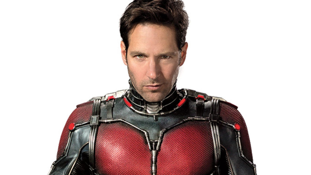 Paul Rudd será el Hombre Hormiga