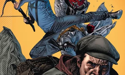 Panini Cómics presenta «Archer & Armstrong #1: El Código Miguel Ángel»