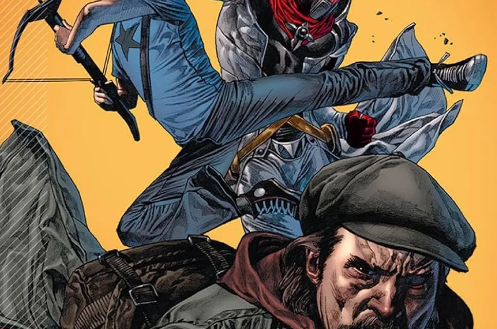 Panini Cómics presenta «Archer & Armstrong #1: El Código Miguel Ángel»