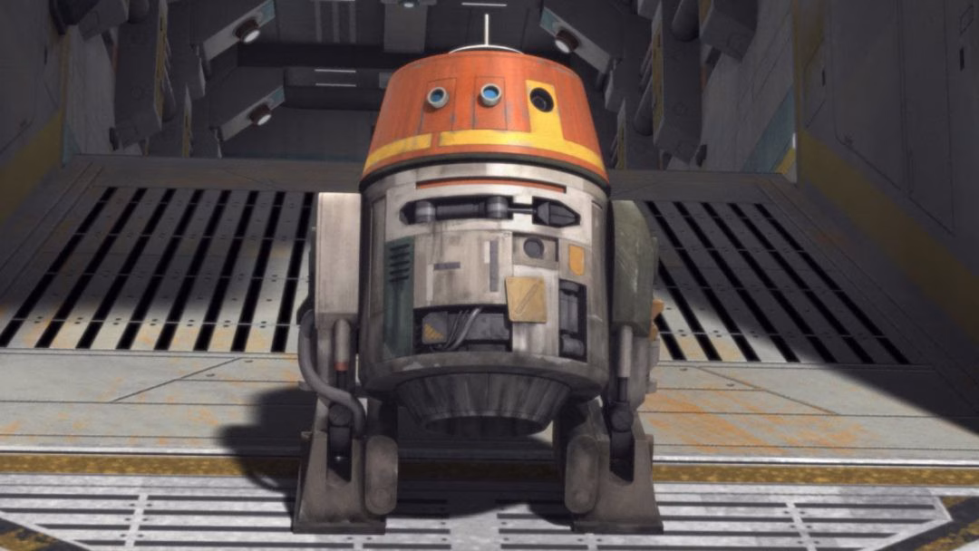 «Star Wars: Rebels» presenta a su R2-D2 particular