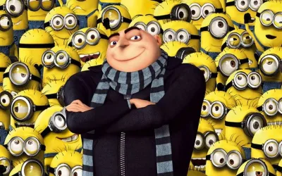 «Gru: Mi Villano Favorito» (Chris Renaud y Pierre Coffin, 2010)