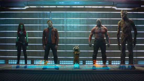 Primer vistazo a los «Guardianes de la Galaxia»
