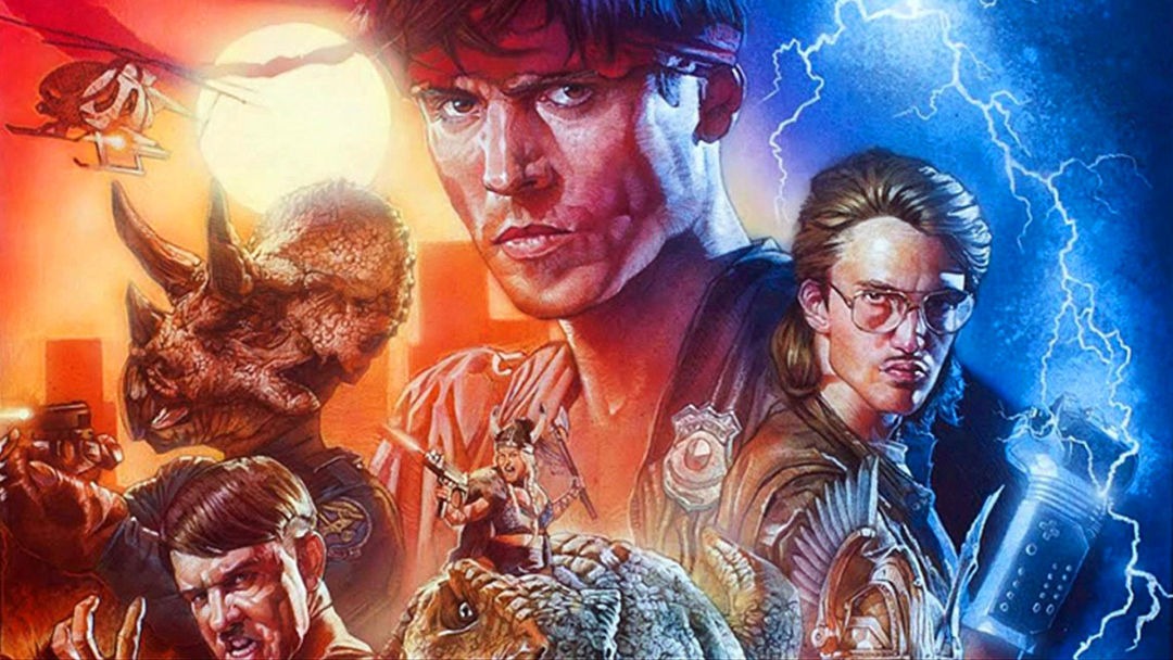 Primer trailer de «Kung Fury»