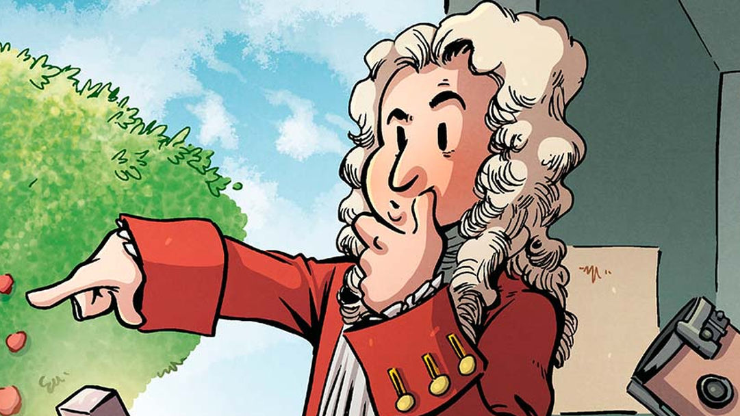 «Newton. La gravedad en acción» (Jordi Bayarri, Anillo de Sirio)