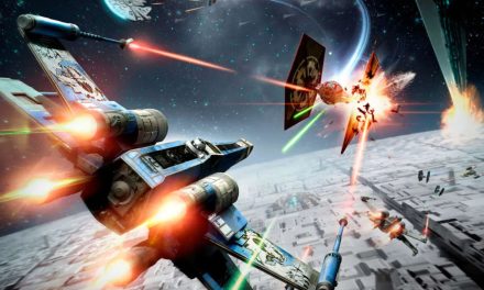 A los mandos de un X-Wing