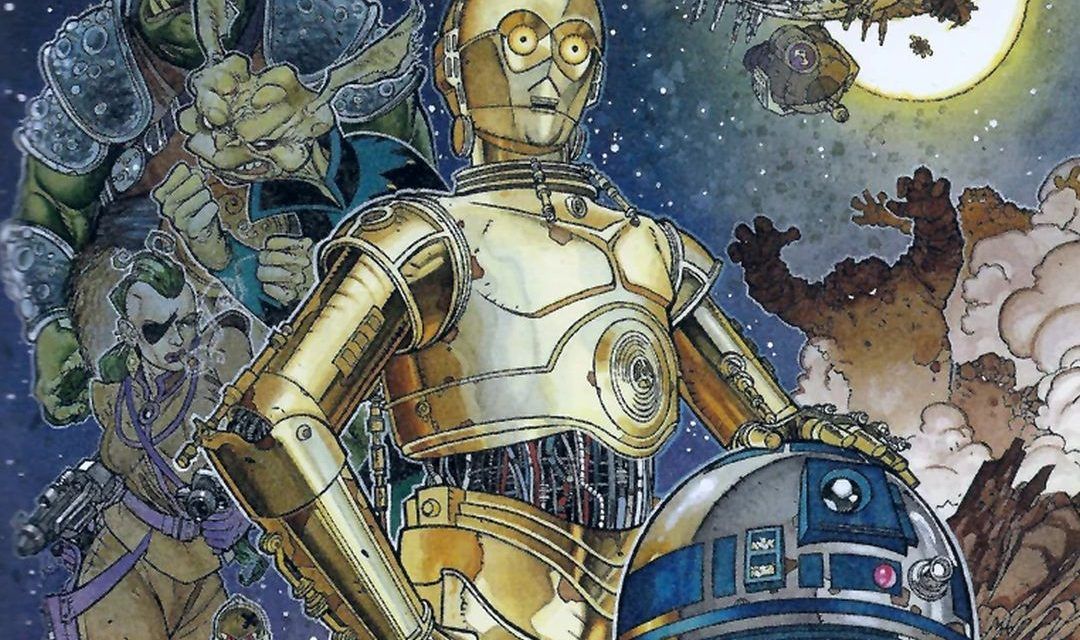 «Star Wars: R2-D2 y C-3PO» (Varios autores, Planeta DeAgostini Comics)
