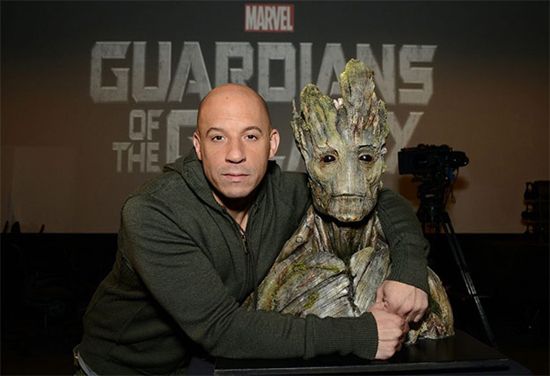 Un Vin Diesel para Groot