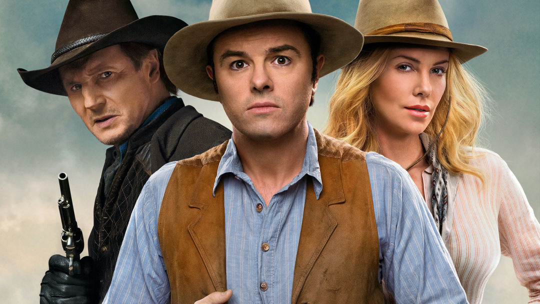 Primer trailer de «A million ways to die in the west»