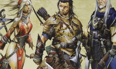 Una pantalla para «Pathfinder RPG»